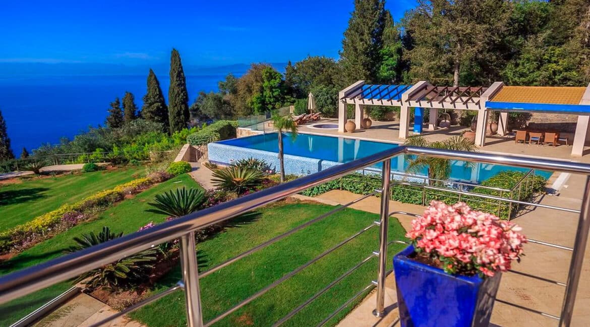 Sea View Villa East Corfu Greece For Sale, Corfu Villas for sale 25