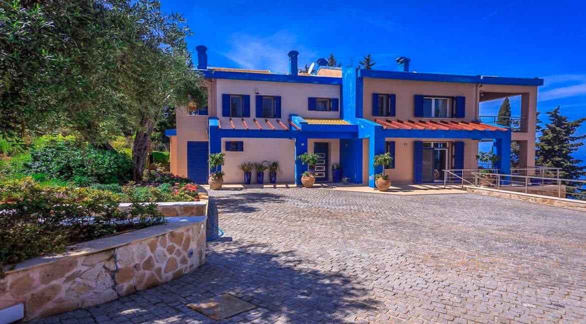 Sea View Villa East Corfu Greece For Sale, Corfu Villas for sale 27