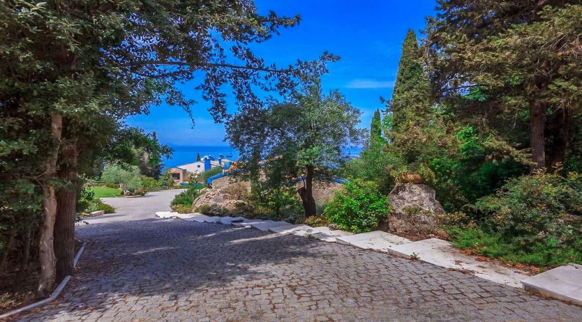 Sea View Villa East Corfu Greece For Sale, Corfu Villas for sale 28