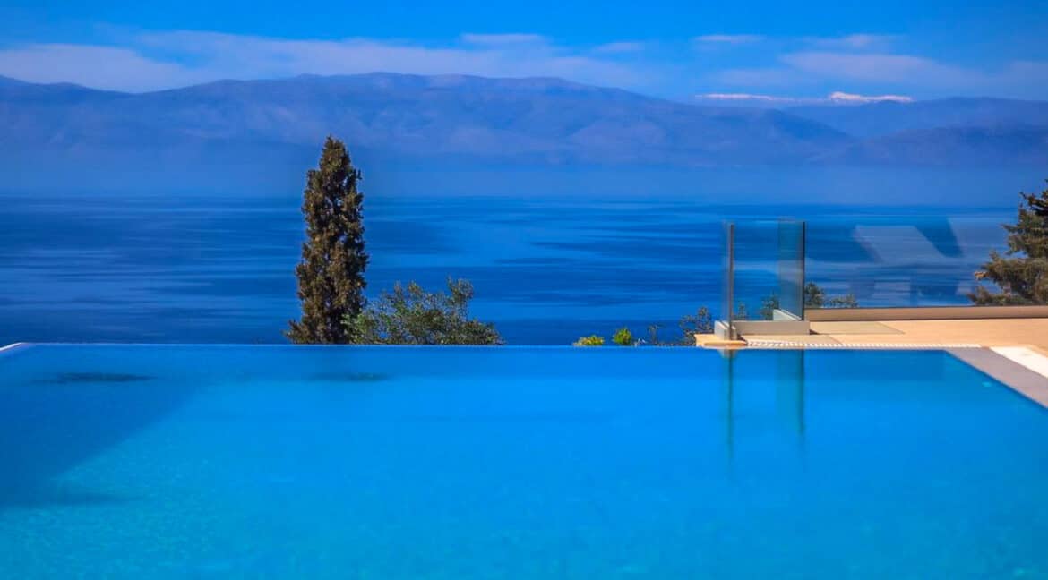 Sea View Villa East Corfu Greece For Sale, Corfu Villas for sale 29