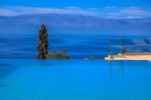 Sea View Villa East Corfu Greece For Sale, Corfu Villas for sale 1