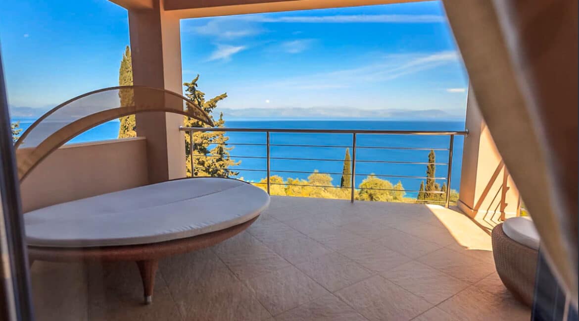 Sea View Villa East Corfu Greece For Sale, Corfu Villas for sale 4