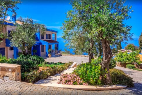 Sea View Villa East Corfu Greece For Sale, Corfu Villas for sale 6