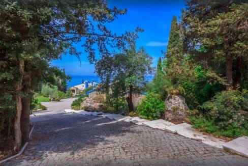 Sea View Villa East Corfu Greece For Sale, Corfu Villas for sale 7