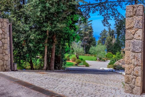 Sea View Villa East Corfu Greece For Sale, Corfu Villas for sale 8