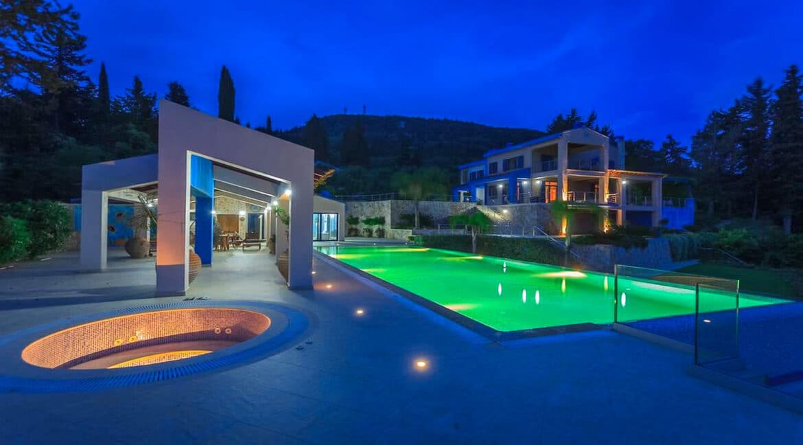 Sea View Villa East Corfu Greece For Sale, Corfu Villas for sale 9