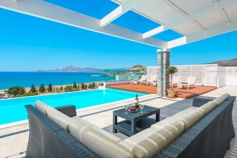 Sea View Villa Lindos Rhodes Greece For Sale, Properties Rodos Greece 13