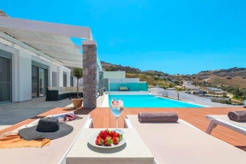 Sea View Villa Lindos Rhodes Greece For Sale, Properties Rodos Greece 16