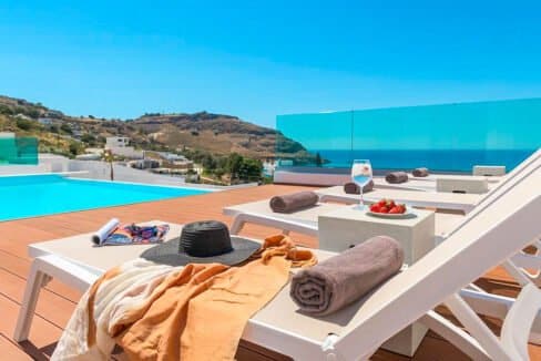 Sea View Villa Lindos Rhodes Greece For Sale, Properties Rodos Greece 17
