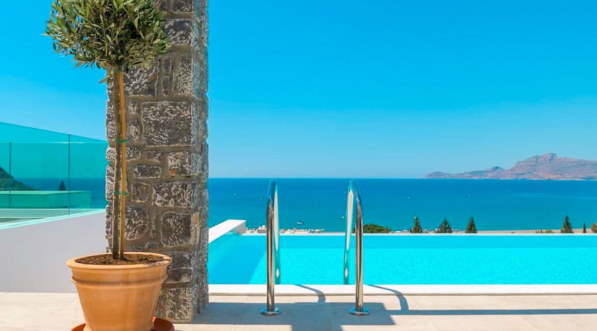 Sea View Villa Lindos Rhodes Greece For Sale, Properties Rodos Greece 19