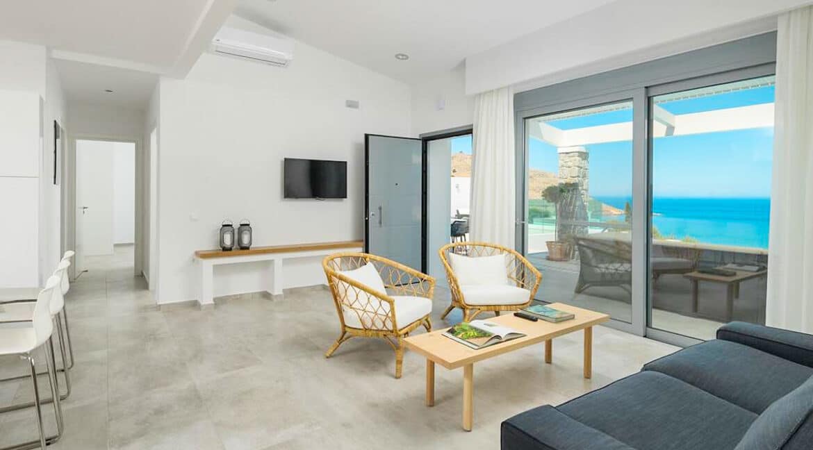 Sea View Villa Lindos Rhodes Greece For Sale, Properties Rodos Greece 2