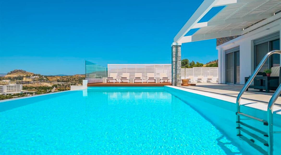 Sea View Villa Lindos Rhodes Greece For Sale, Properties Rodos Greece 22