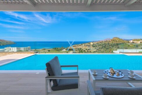 Sea View Villas Rhodes Greece, Lindos. Luxury Properties for Sale Rodos Greece 13