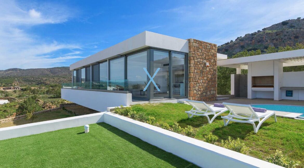 Sea View Villas Rhodes Greece, Lindos. Luxury Properties for Sale Rodos Greece 2
