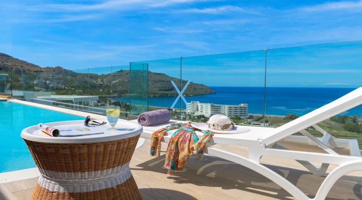 Sea View Villas Rhodes Greece, Lindos. Luxury Properties for Sale Rodos Greece 27