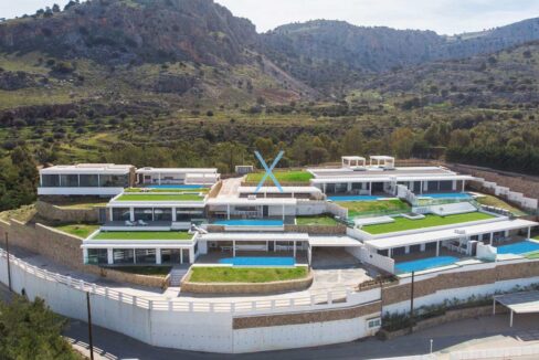 Sea View Villas Rhodes Greece, Lindos. Luxury Properties for Sale Rodos Greece 3