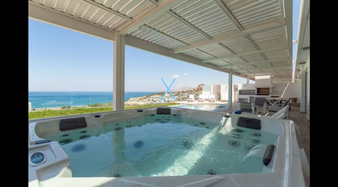 Sea View Villas Rhodes Greece, Lindos. Luxury Properties for Sale Rodos Greece 5