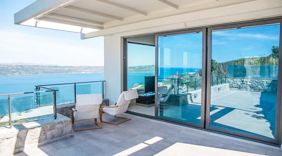 Seaview Villa for sale in Crete. Crete Properties for sale