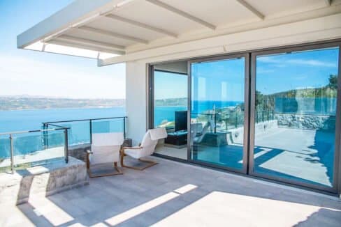 Seaview Villa for sale in Crete. Crete Properties for sale