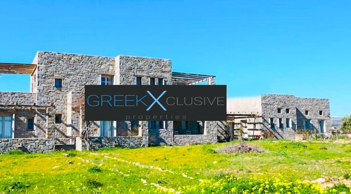 Stone house with great view to the sea in Paros, Paros Property for sale 1