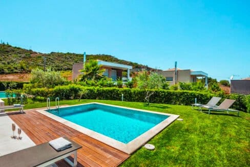 Villa in Kassandra Halkidiki, Pefkohori Halkidiki for sale. Halkidiki Properties 19