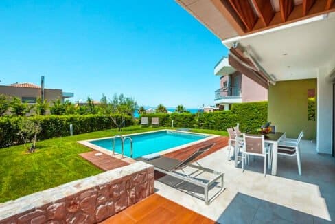 Villa in Kassandra Halkidiki, Pefkohori Halkidiki for sale. Halkidiki Properties 20