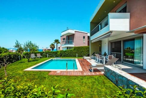 Villa in Kassandra Halkidiki, Pefkohori Halkidiki for sale. Halkidiki Properties 21