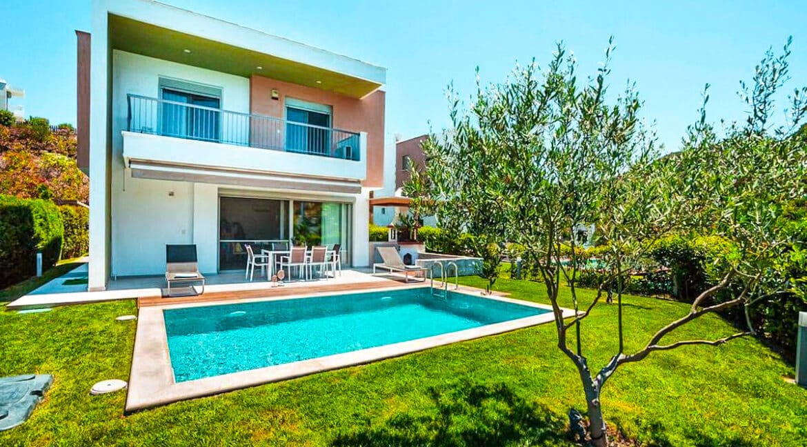 Villa in Kassandra Halkidiki, Pefkohori Halkidiki for sale. Halkidiki Properties 22