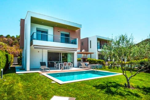 Villa in Kassandra Halkidiki, Pefkohori Halkidiki for sale. Halkidiki Properties 24