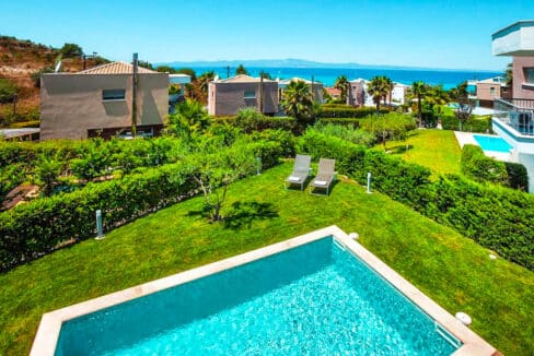 Villa in Kassandra Halkidiki, Pefkohori Halkidiki for sale. Halkidiki Properties 26