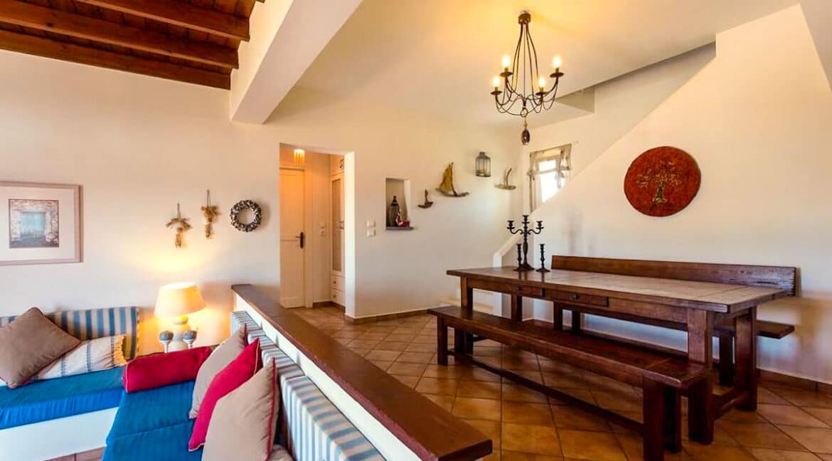 Villa is in Rhodes Island, just 200 m from the beach. Property for Sale Rhodes Greece 11