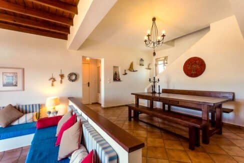 Villa is in Rhodes Island, just 200 m from the beach. Property for Sale Rhodes Greece 11