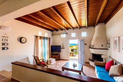 Villa is in Rhodes Island, just 200 m from the beach. Property for Sale Rhodes Greece 12
