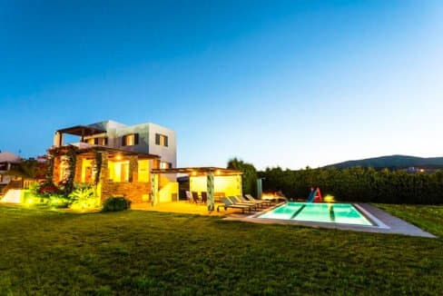 Villa is in Rhodes Island, just 200 m from the beach. Property for Sale Rhodes Greece 14