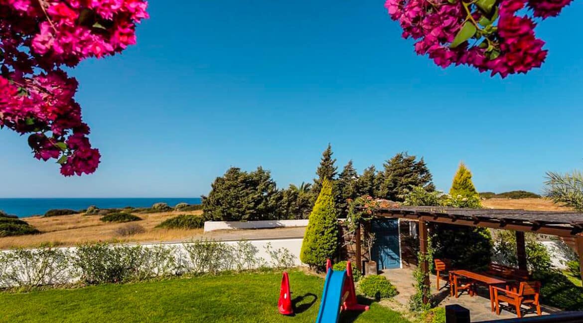 Villa is in Rhodes Island, just 200 m from the beach. Property for Sale Rhodes Greece 18