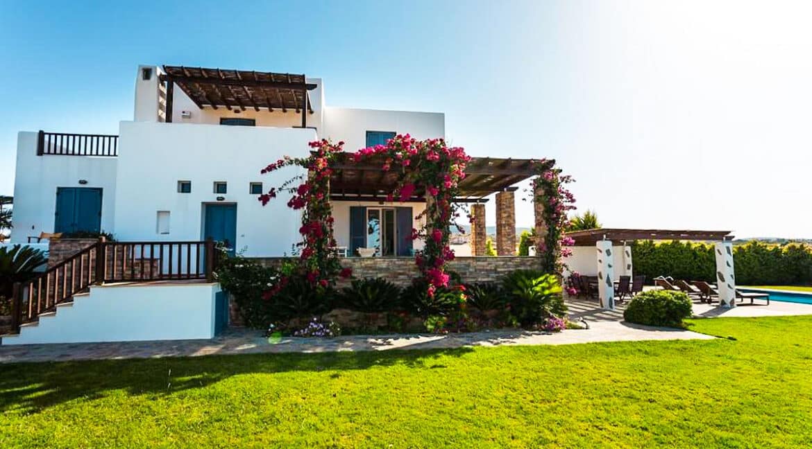 Villa is in Rhodes Island, just 200 m from the beach. Property for Sale Rhodes Greece 19