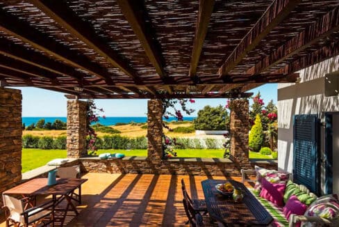Villa is in Rhodes Island, just 200 m from the beach. Property for Sale Rhodes Greece 21
