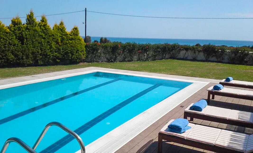 Villa is in Rhodes Island, just 200 m from the beach. Property for Sale Rhodes Greece 22