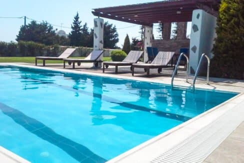 Villa is in Rhodes Island, just 200 m from the beach. Property for Sale Rhodes Greece 23