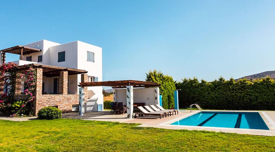 Villa is in Rhodes Island, just 200 m from the beach. Property for Sale Rhodes Greece 24