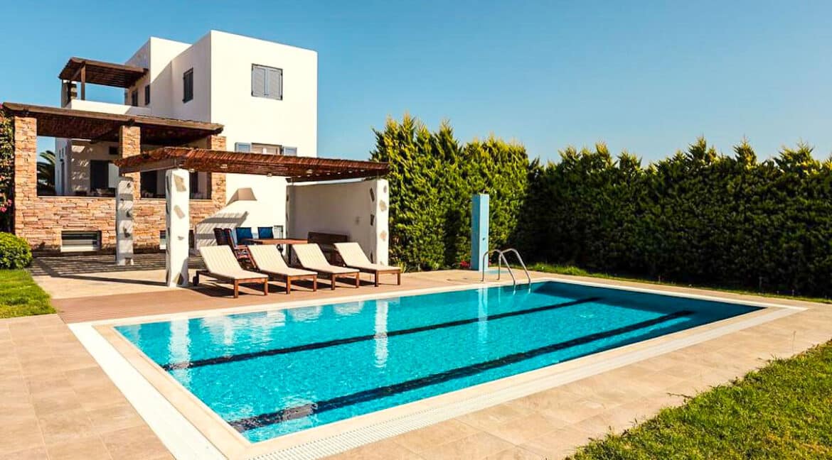 Villa is in Rhodes Island, just 200 m from the beach. Property for Sale Rhodes Greece