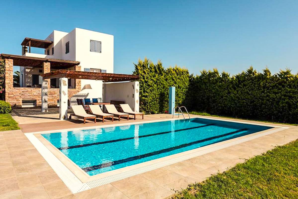 Villa is in Rhodes Island, just 200 m from the beach. Property for Sale Rhodes Greece