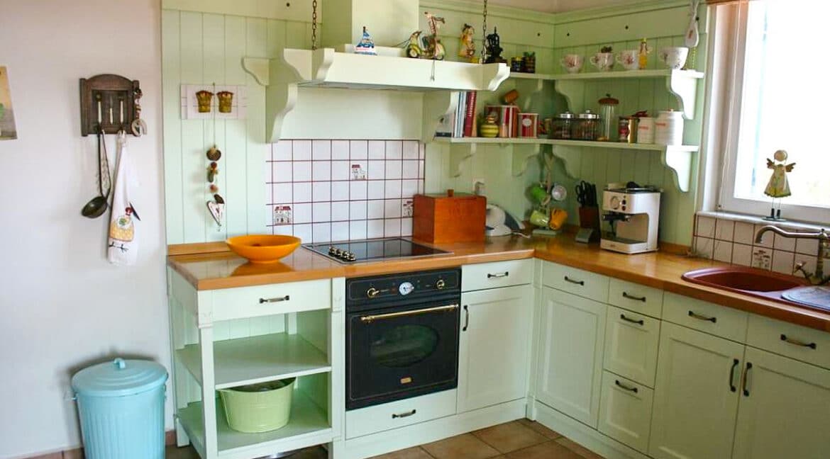 Villa is in Rhodes Island, just 200 m from the beach. Property for Sale Rhodes Greece 26