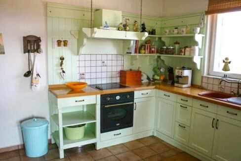 Villa is in Rhodes Island, just 200 m from the beach. Property for Sale Rhodes Greece 26