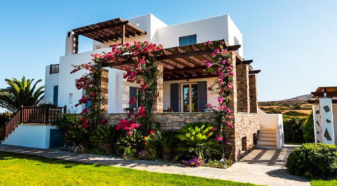 Villa is in Rhodes Island, just 200 m from the beach. Property for Sale Rhodes Greece 28