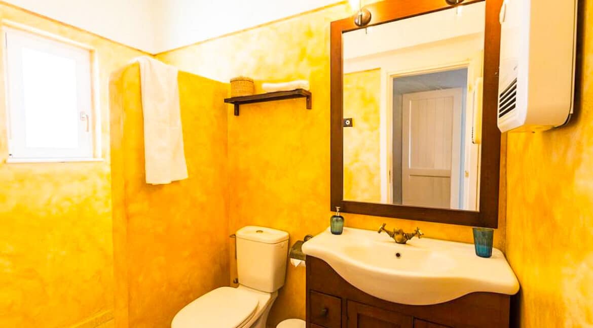 Villa is in Rhodes Island, just 200 m from the beach. Property for Sale Rhodes Greece 4