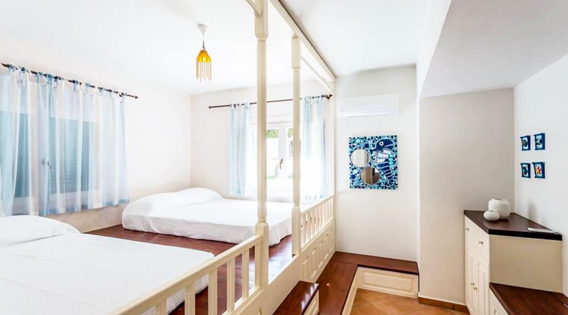 Villa is in Rhodes Island, just 200 m from the beach. Property for Sale Rhodes Greece 5