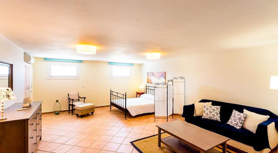 Villa is in Rhodes Island, just 200 m from the beach. Property for Sale Rhodes Greece 6