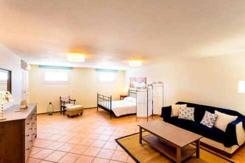 Villa is in Rhodes Island, just 200 m from the beach. Property for Sale Rhodes Greece 6
