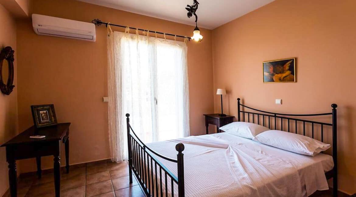 Villa is in Rhodes Island, just 200 m from the beach. Property for Sale Rhodes Greece 7